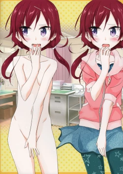 Page 19 of Ore dake Atashi dake Hadaka ni Sareta Shintaikensa 2