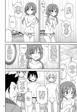 Page 4 of Ore dake Atashi dake Hadaka ni Sareta Shintaikensa 2