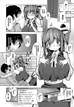 Page 21 of Ai ga Tsuyome na Daiyousei Onee-san ni Dokusen Sarechaimashita....
