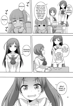 Page 21 of S na Kanojo ga Dekita Anzuchan Got a Sadistic Girlfriend