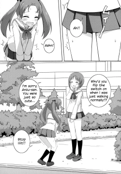 Page 27 of S na Kanojo ga Dekita Anzuchan Got a Sadistic Girlfriend