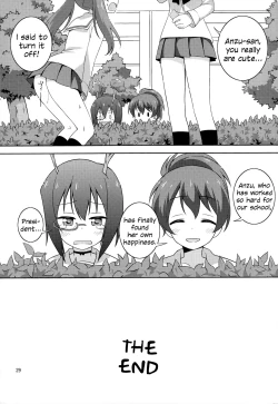 Page 28 of S na Kanojo ga Dekita Anzuchan Got a Sadistic Girlfriend