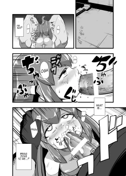 Page 28 of Aku no Soshiki ni Haiboku Shite Ryoujoku Sareru Henshin Heroine Prism Crown