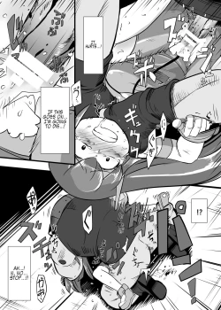 Page 36 of Aku no Soshiki ni Haiboku Shite Ryoujoku Sareru Henshin Heroine Prism Crown