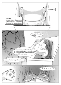 Page 7 of T-Dolls only Simulation Training Machine