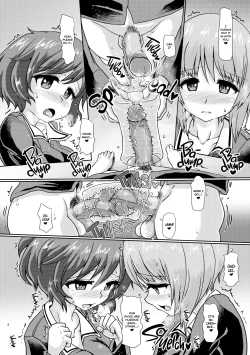 Page 7 of Panzer High no Osamekata 3 | Calming a Panzer High 3