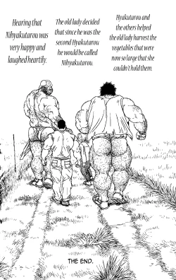 Page 21 of Hyakutarou Tai Nihyakutarou | Hyakutarou vs Nihyakutarou