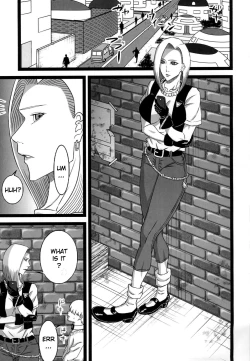 Page 2 of Rojiura no 18-gou | Back Alley Number 18