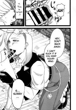 Page 6 of Rojiura no 18-gou | Back Alley Number 18