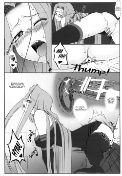 Page 39 of Yappari Rider wa Eroi na. 2+5 | As Expected Rider is Erotic 2+5