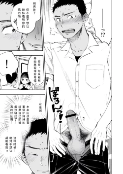 Page 11 of Imouto o Chikan kara Mamoritakatta no ni, Jibun ga Chikan sarechatta Onii-chan no Hanashi.