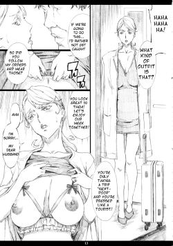 Page 13 of Jiman no Bijinzuma ga Tonari ni Sumu Kimoi Otoko ni Netorareteita no o Boku dake ga Shiranai | I Was the Only Person Unaware of the Fact That My Disgusting Neighbor Had Cuckolded Me with My Beautiful Wife