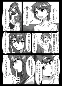 Page 2 of Kyoudai no Toshi no Sa ga 10nen ni Naru Hanashi