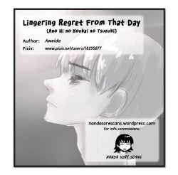 Page 22 of Ano Hi no Koukai no Tsuzuki | Lingering Regret From That Day