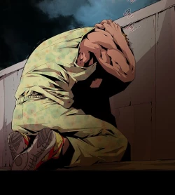 Page 132 of 陰濕路 第1-2季