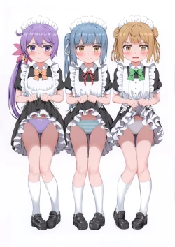 Page 7 of Ura Teitoku Love-zei Echi Echi Book