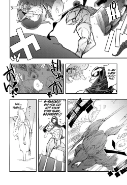 Page 11 of Amazoness no Oujo-sama ga Ama ni Class Change Shitara Tako no Shokushu de Ahegao Acme Shuutoku Shichau!