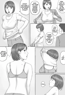 Page 10 of Moshimo no sekai | What If... The World Where All Women Lactate