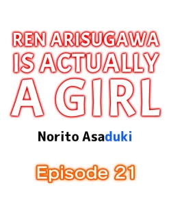 Page 193 of Ren Arisugawa Is Actually A Girl
