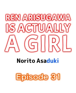 Page 278 of Ren Arisugawa Is Actually A Girl