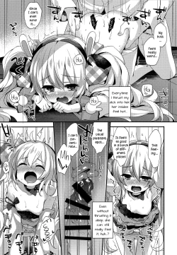 Page 16 of Ganbaru Laffey wa Gohoubi ga Hoshiin da yo | Giving the Hardworking Laffey a Reward