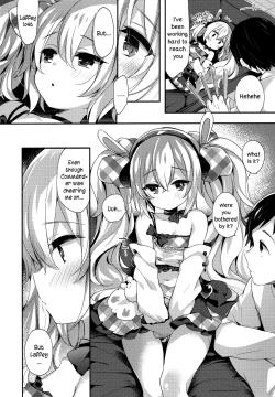 Page 5 of Ganbaru Laffey wa Gohoubi ga Hoshiin da yo | Giving the Hardworking Laffey a Reward