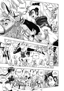 Page 28 of Hikoushiki Heroine Zukan | Informal Heroine Gangbang Ch.1-2