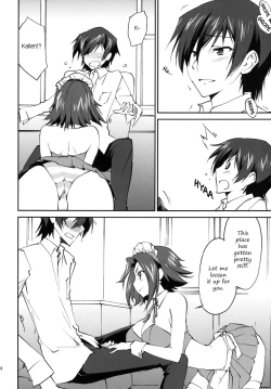 Page 11 of Gohoushi Kallen-chan | Kallen's Service