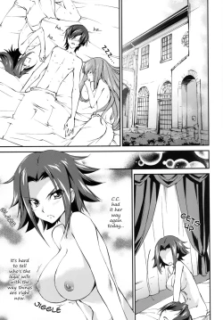 Page 4 of Gohoushi Kallen-chan | Kallen's Service