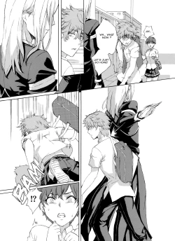 Page 18 of Alive or Explosion 第一話 「序章」