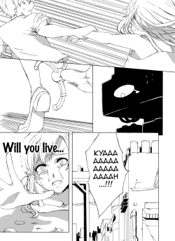 Page 2 of Alive or Explosion 第一話 「序章」