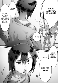 Page 41 of Kaa-san wa Boku no Mono!