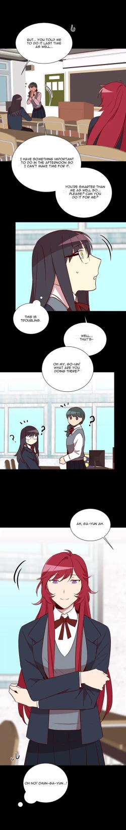 Page 199 of Two Lives in the Same House Ch. 1-24