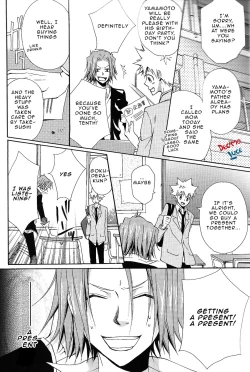 Page 3 of Kimiyo! Orede Kaware! | You! Change because of me!
