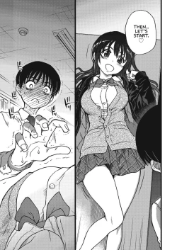 Page 5 of Please! Freeze! Please! #3