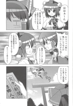 Page 4 of Hakurei Reimu no Tenka Tottaru de!