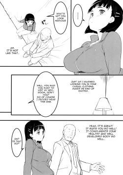 Page 4 of Oji-san's visit to Suguha's bedroom