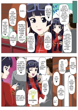 Page 12 of Ryuugaku Shita Osananajimi 2 || My Kyoko Abroad 2