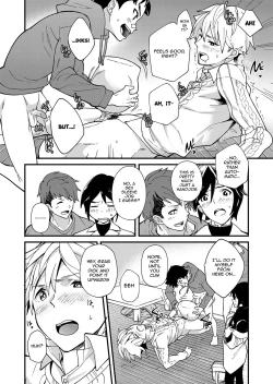 Page 27 of Emuken 2 Danshi Yonin Warikan Ecchi!