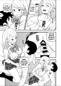 Page 15 of Kanojo no Gal na Oneelike Onee-san Seduced Me and We had Sex Ch. 3