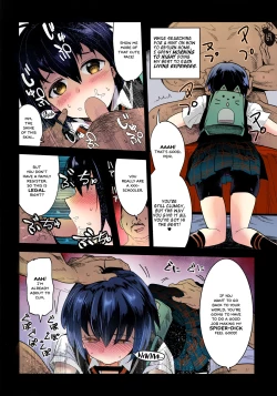 Page 7 of Peni Parker no Usui Hon ni wa Ooinaru Sekinin ga Tomonau | Peni Parker's Thin Book Comes with great Responsibility