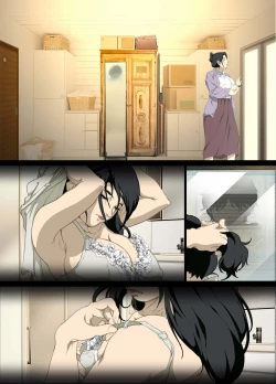 Page 40 of Seieki Mamire no Tansu no Naka ni Tojikomerareta Zenra Oyako no Nurunuru Micchaku Kinshinsoukan | 被關在滿是精液的櫃子中的全裸母子的貼身濕潤近親相姦