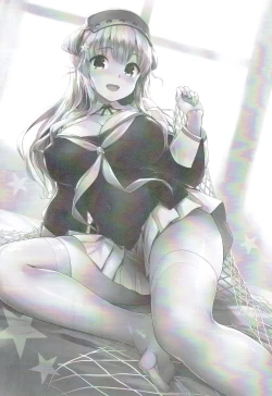 Page 3 of Fle Pai + C97 Omake Oribon