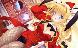 Page 10 of Tsuki ni Yorisou Otome no Sahou official visual fanbook