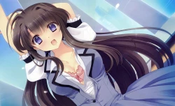 Page 18 of Tsuki ni Yorisou Otome no Sahou official visual fanbook