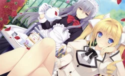 Page 4 of Tsuki ni Yorisou Otome no Sahou official visual fanbook