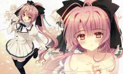 Page 14 of Tsuki ni Yorisou Otome no Sahou official visual fanbook