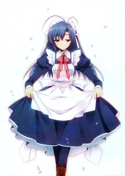 Page 36 of Tsuki ni Yorisou Otome no Sahou official visual fanbook