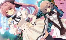 Page 6 of Tsuki ni Yorisou Otome no Sahou official visual fanbook