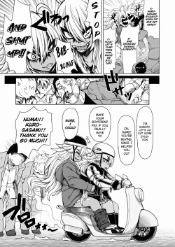 Page 4 of Futari no Kuro Gal Yankee | Two Brown Yannkee Gals